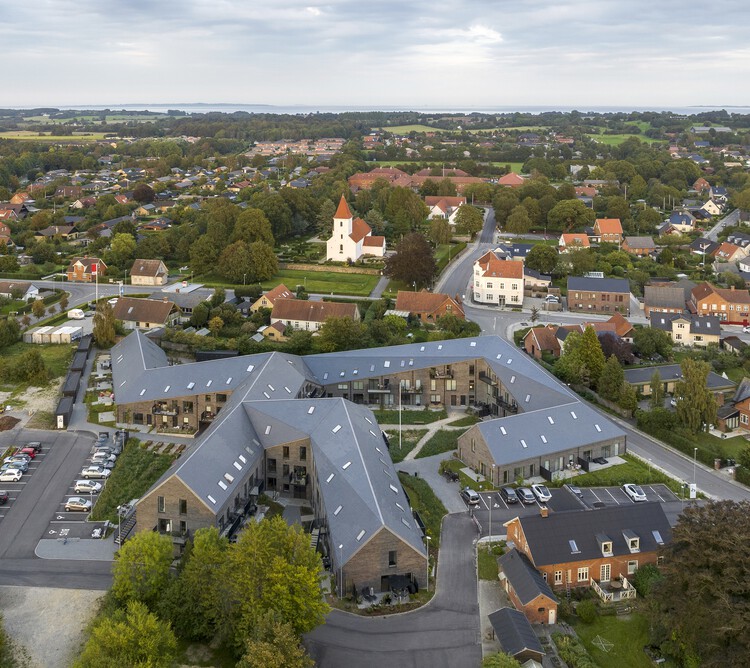 Жилой комплекс Malling Dampmølle / CEBRA — изображение 2 из 21