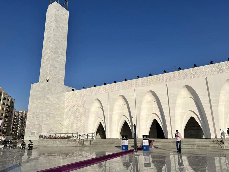 Первая в мире мечеть, напечатанная на 3D-принтере, открывается в Джидде, Саудовская Аравия — изображение 6 из 6