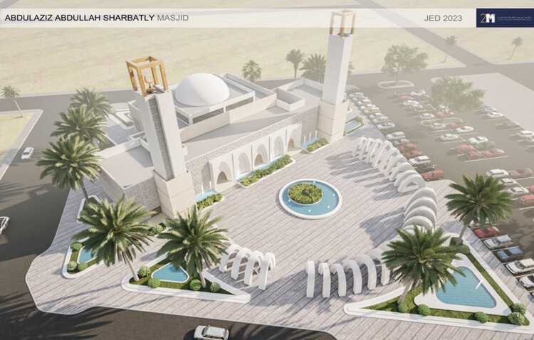 Первая в мире мечеть, напечатанная на 3D-принтере, открывается в Джидде, Саудовская Аравия — изображение 5 из 6