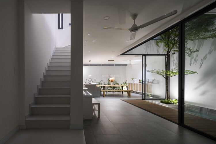 Banh Duc House / Archgroup Space Design - Фотография интерьера, лестница
