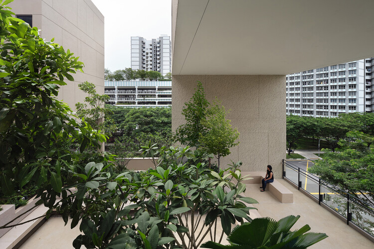 Центр Пунггол Сока / Formwerkz Architects – Фотография экстерьера