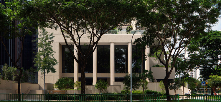 Центр Пунггол Сока / Formwerkz Architects - Экстерьерная фотография, окна, фасад