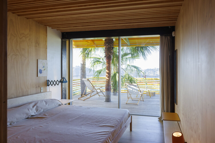 Дом La Canaria / Сельгаскано + Диего Кано - Фотография интерьера, спальня, кровать