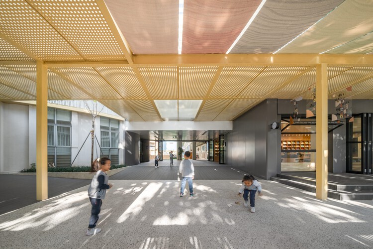 Ремонт детского сада Синьань Хайбэй / Архитектурный дизайн по диагонали - Фотография интерьера, фасада