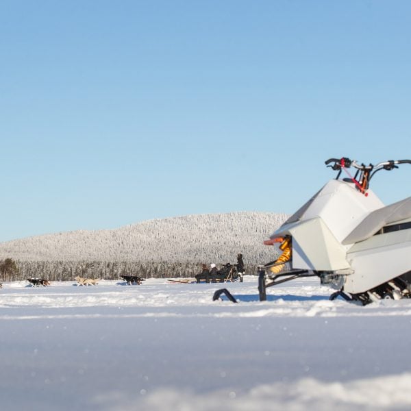 Pininfarina разработала для Видде «самый чистый в мире снегоход»