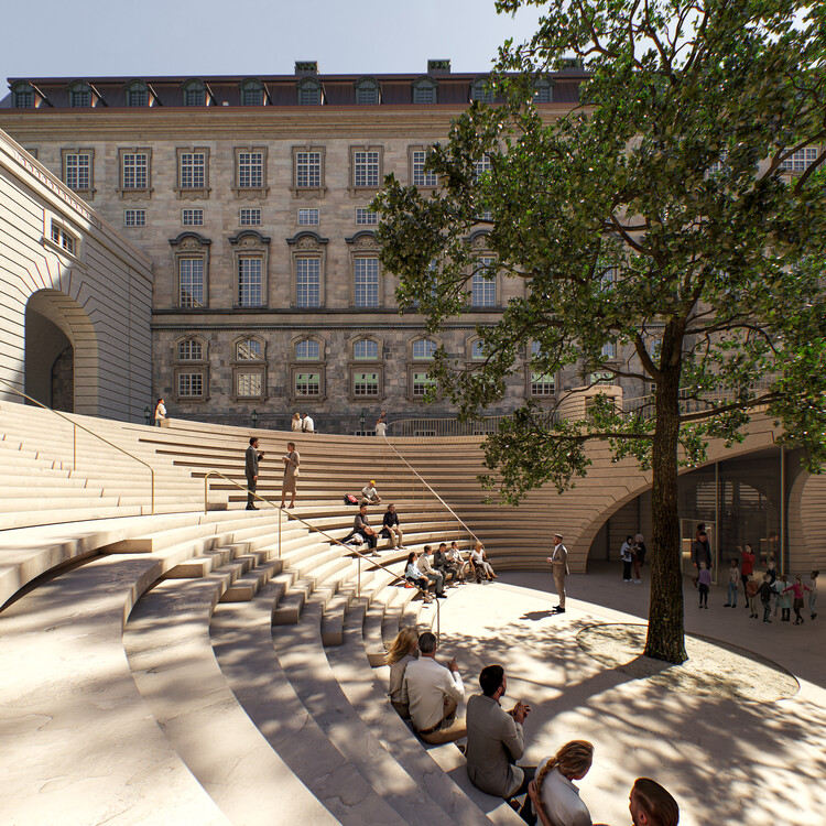 COBE выиграла конкурс на проект датского парламента в Копенгагене – изображение 7 из 7