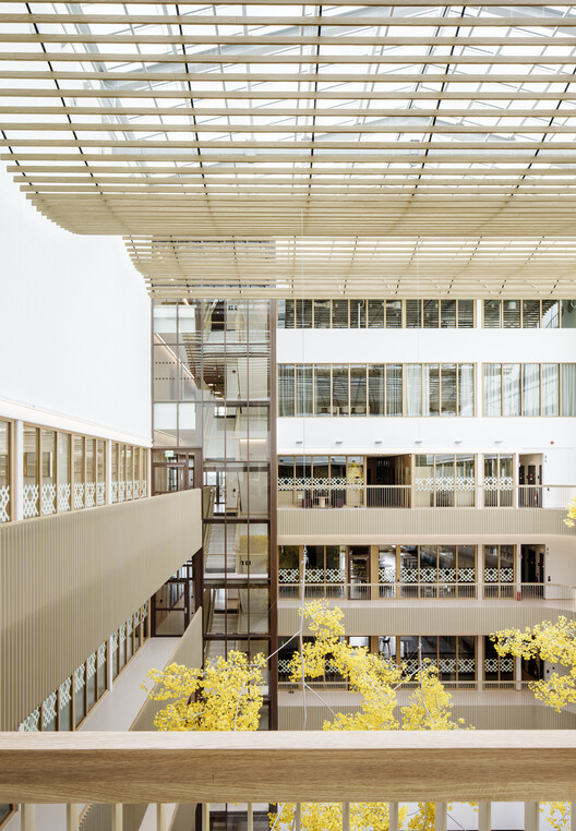 Здание университета Натриум в Гетеборге / Kanozi Arkitekter — изображение 9 из 39