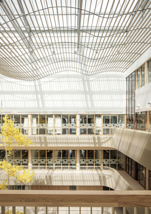 Здание университета Натриум в Гетеборге / Kanozi Arkitekter — изображение 11 из 39