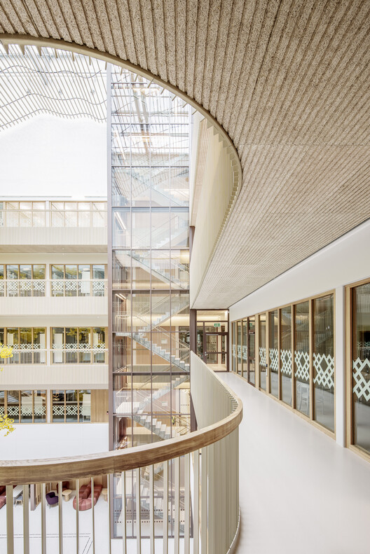 Здание университета Натриум в Гетеборге / Kanozi Arkitekter — изображение 8 из 39