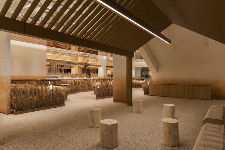 Ресторан Oreum / Dajoo Architect – Фотография интерьера