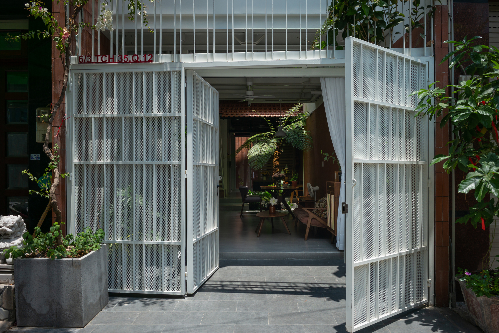 Дом Нхан Лан Ронг / THIA Architecture