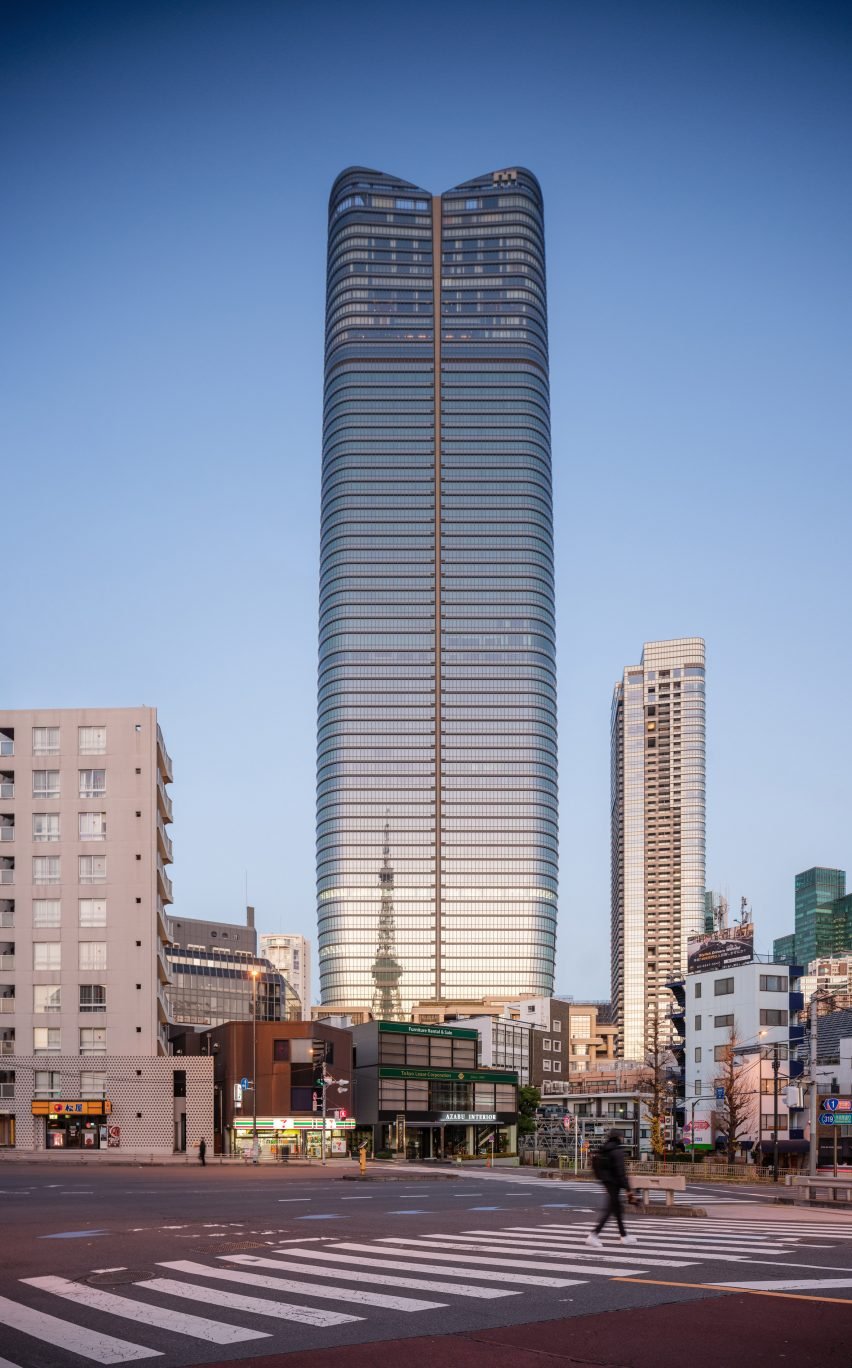 Mori JP Tower от Pelli Clarke & Partners