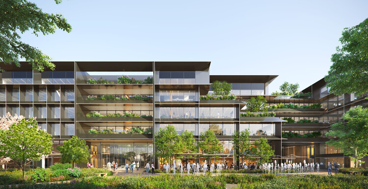 Компания Foster + Partners начинает строительство офисного комплекса The Grid в Афинах, Греция – изображение 2 из 7