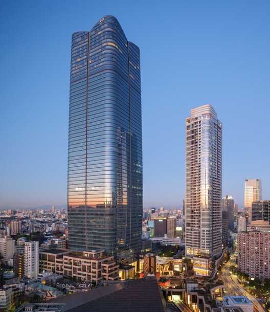 Самый высокий небоскреб Японии: компания Pelli Clarke & Partners завершает строительство токийской башни Mori JP Tower — изображение 24 из 24