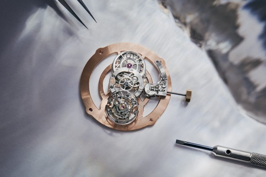 Механизм часов для Louis Vuitton 
