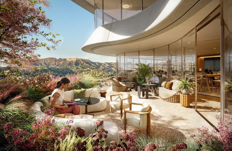 Компания Foster + Partners представляет проект офисной башни со спиральными садами в Лос-Анджелесе, США – изображение 6 из 6