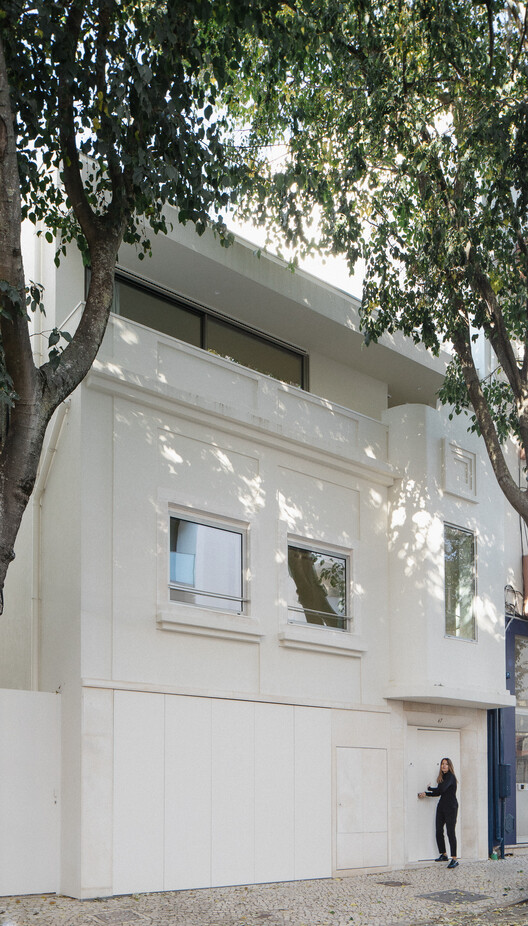 Galvão House / Atelier Cais - Фотография интерьера, окон, фасада