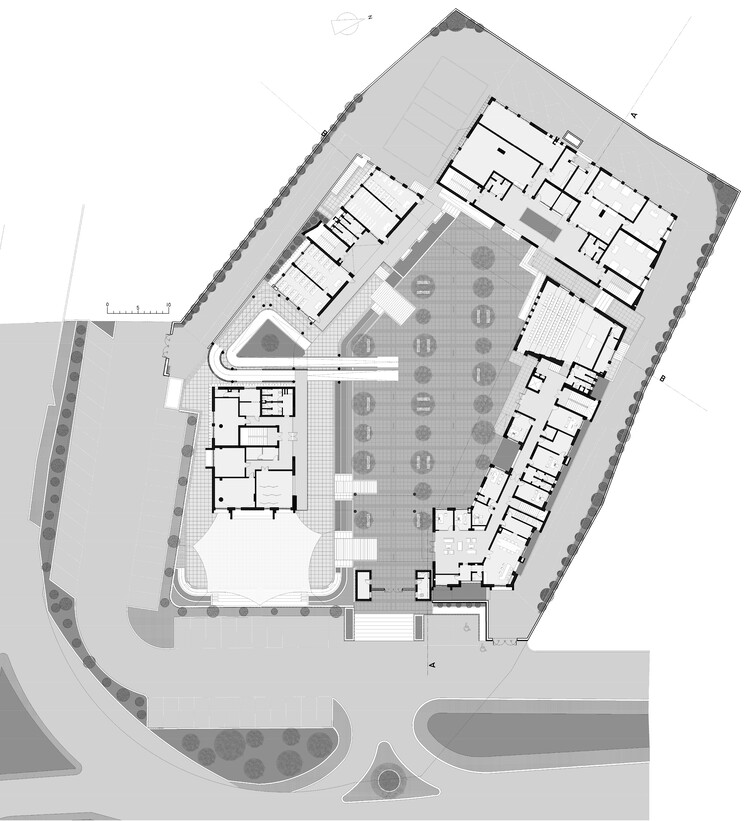 Политехническая школа Суса / Atelier Façila – архитектура и фасады – Изображение 13 из 15