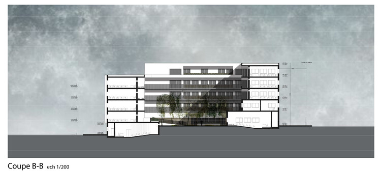 Политехническая школа Суса / Atelier Façila – архитектура и фасады – изображение 15 из 15