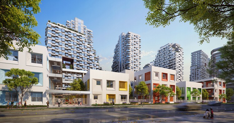 MVRDV анонсирует новый жилой комплекс для кампуса Tencent в Шэньчжэне, Китай — изображение 5 из 13