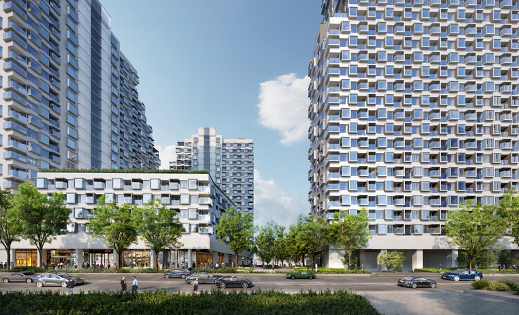 MVRDV анонсирует новый жилой комплекс для кампуса Tencent в Шэньчжэне, Китай – изображение 10 из 13