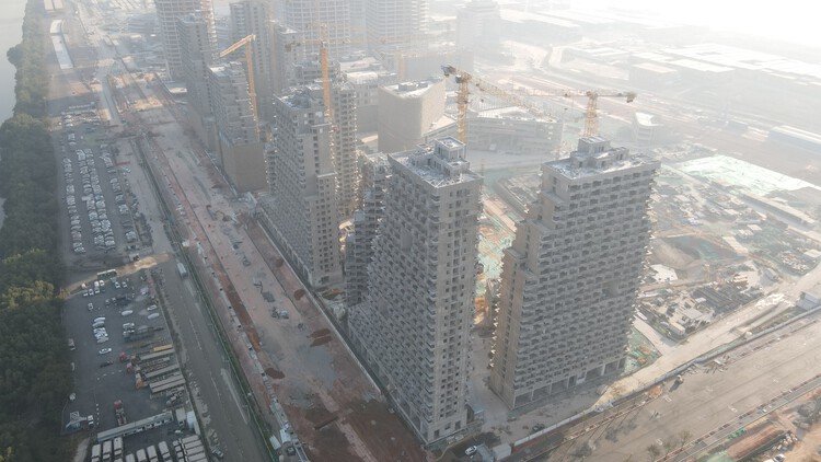 MVRDV анонсирует новый жилой комплекс для кампуса Tencent в Шэньчжэне, Китай – изображение 6 из 13