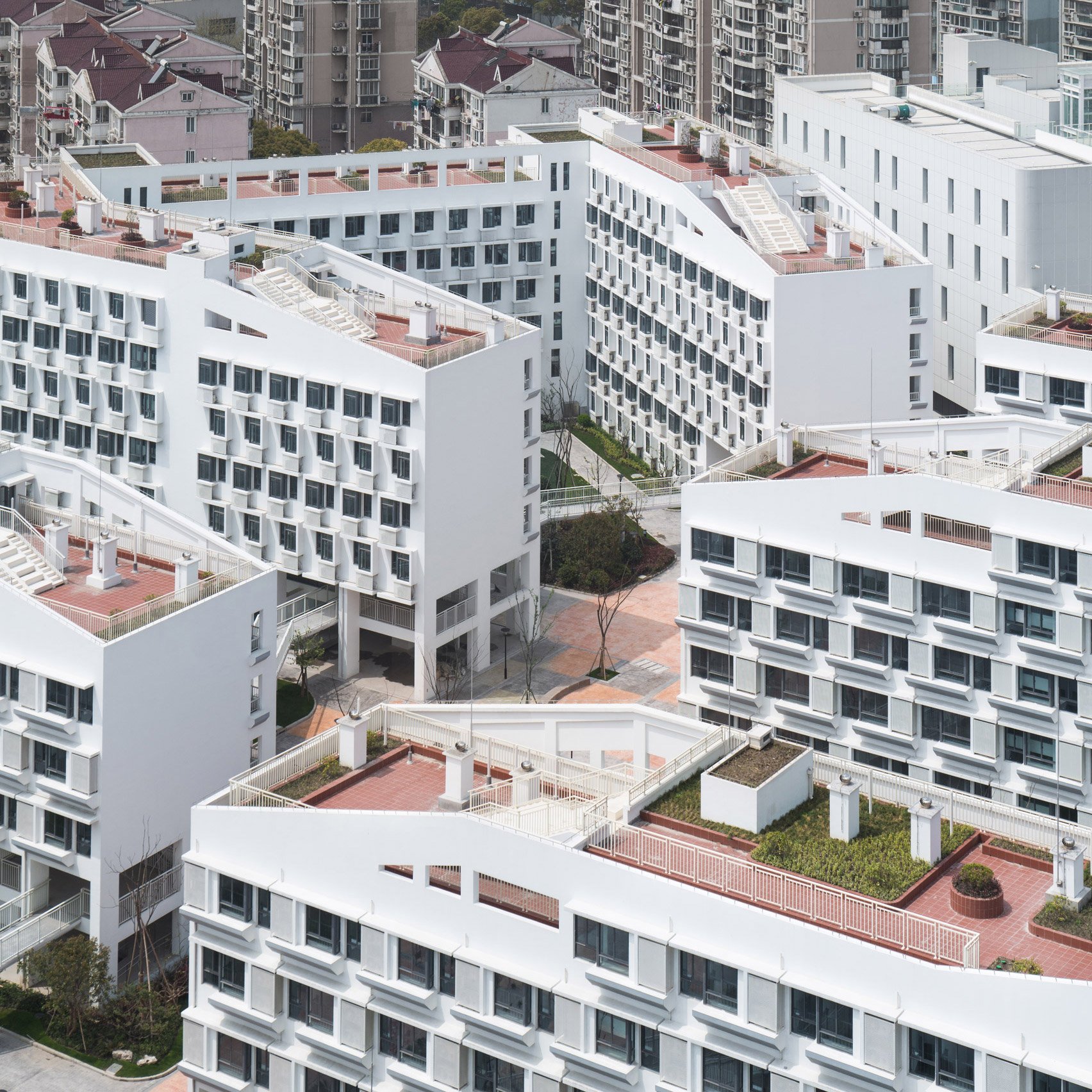 Поместье Longnan Garden в Шанхае бросило вызов китайской жилищной модели