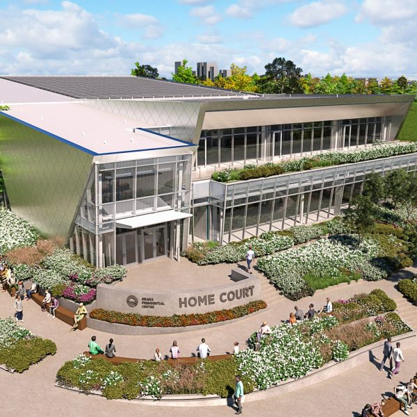 Муди Нолан спроектировал спортивный комплекс для президентского кампуса Обамы