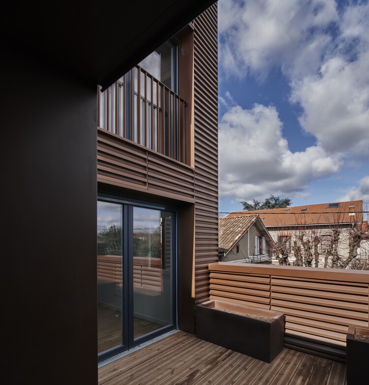 Ecrin des Minimes / Taillandier Architectes Associés - Экстерьерная фотография, окна, фасад, террасы