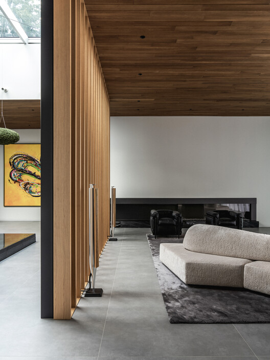 Slate Residence / Blouin Beauchamp Architects — Фотография интерьера, гостиная