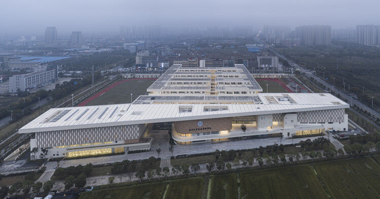 Экспериментальная школа Гаою Университета Сучжоу / Студия дизайна городской архитектуры «9 городов» — фотография экстерьера