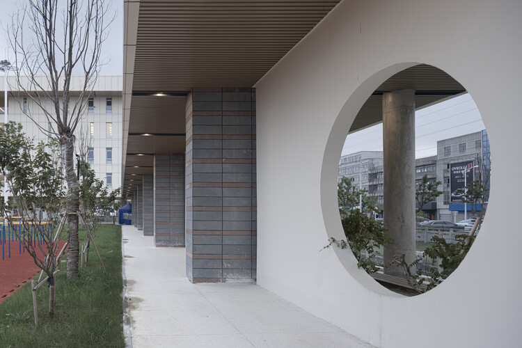 Экспериментальная школа Гаою Университета Сучжоу / Студия дизайна городской архитектуры 9-Town - Фотография интерьера, фасада