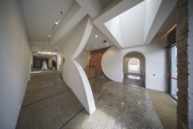 Центральная художественная галерея Голдфилдс / Архитектура Нервенья Рид — изображение 8 из 20