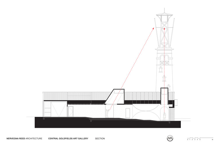 Центральная художественная галерея Голдфилдс / Архитектура Нервенья Рид — изображение 18 из 20