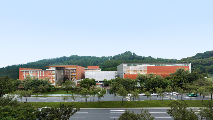 Кампус Американской международной школы научного парка Гуанчжоу / Perkins&Will — изображение 2 из 39