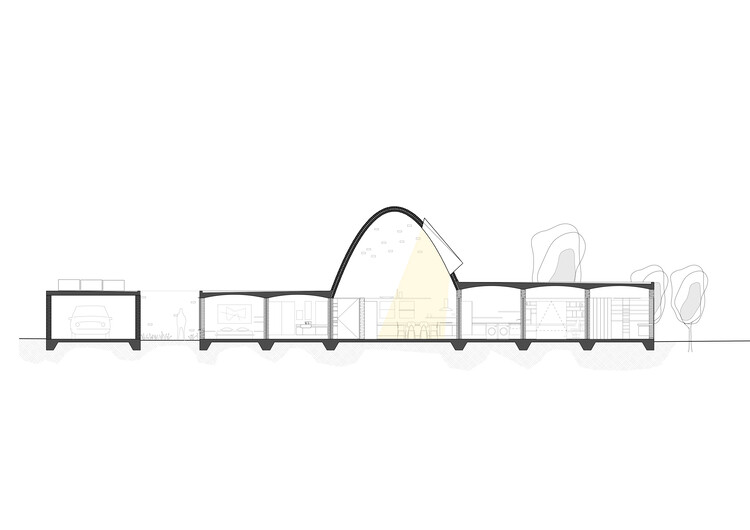 Дом ночного неба / Архитектура Питера Статчбери — Изображение 30 из 30