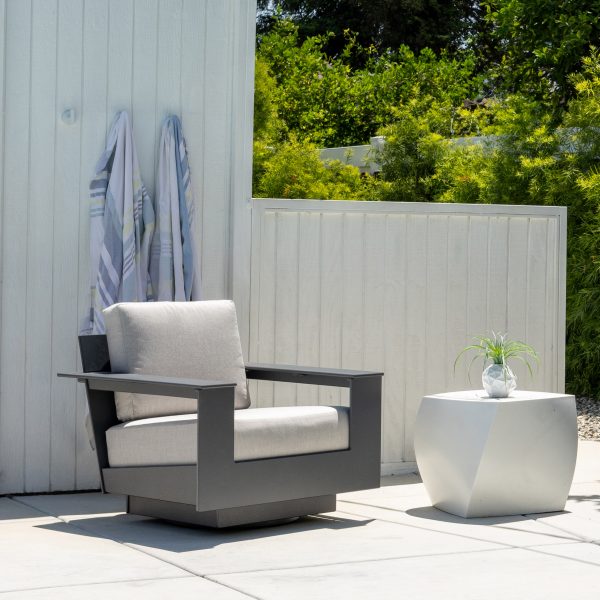 Садовое кресло Nisswa Lounge Swivel от Loll Designs