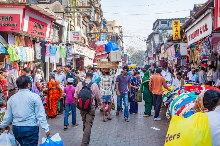 Временная архитектура в Индии: рынки и базары – изображение 4 из 5