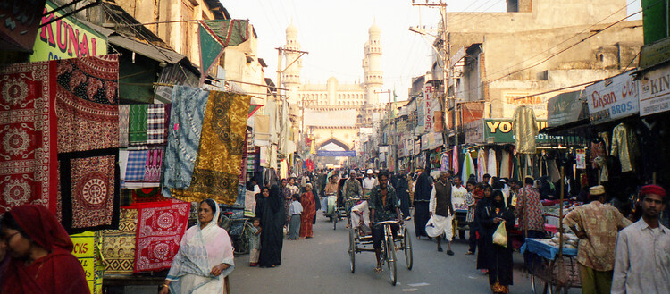 Временная архитектура в Индии: рынки и базары — изображение 2 из 5