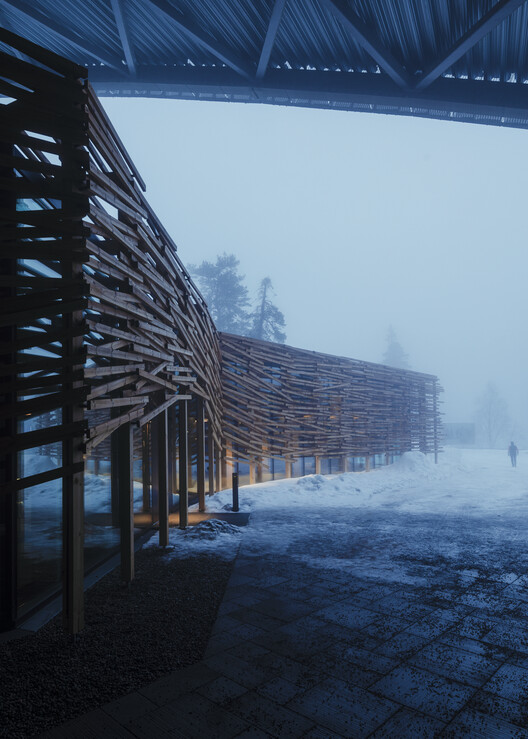 Норвежский музей лыж / Снёхетта – фотографии экстерьера