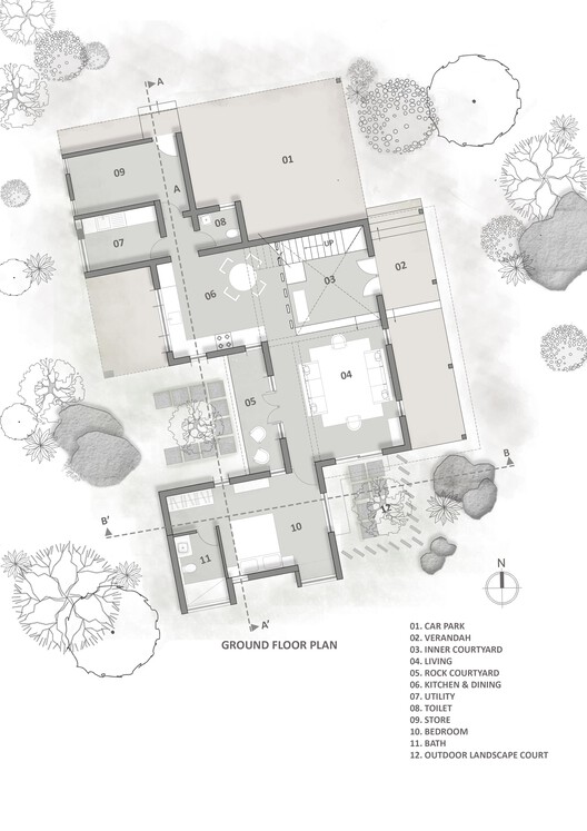 Boulder House / Архитектурная студия HabitArt — изображение 21 из 25