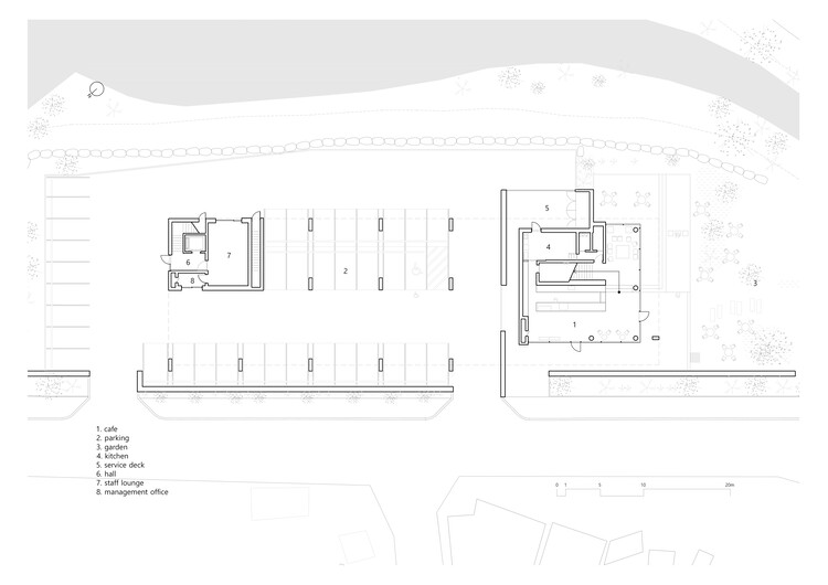 Кофейня Dot Line Plan / Архитекторы ODDs&ENDs — изображение 16 из 20