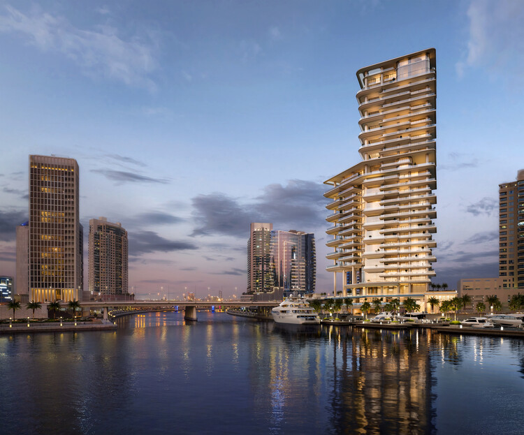 Foster + Partners представляет пару жилых башен в Дубае, ОАЭ – Изображение 5 из 9
