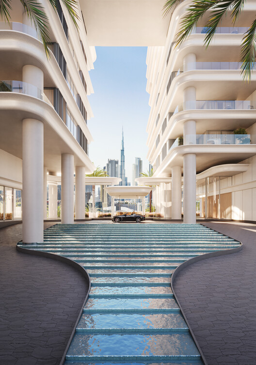 Foster + Partners представляет пару жилых башен в Дубае, ОАЭ – изображение 2 из 9