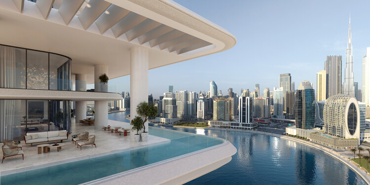 Foster + Partners представляет пару жилых башен в Дубае, ОАЭ – Изображение 6 из 9