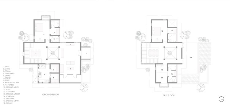 Brick Manor / Архитектурная студия Bhutha Earthen — изображение 22 из 24