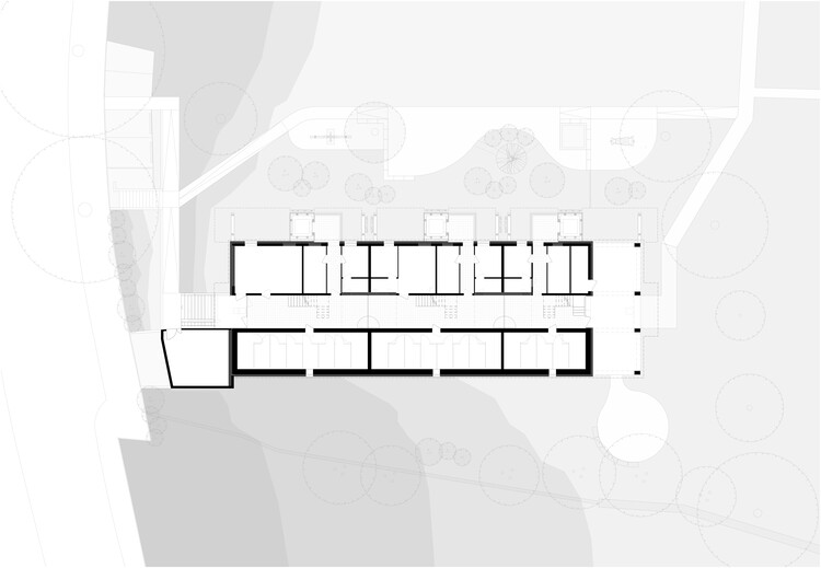 Многоквартирный дом Transformation Langensand / Galliker und Riva Architekten — изображение 20 из 27