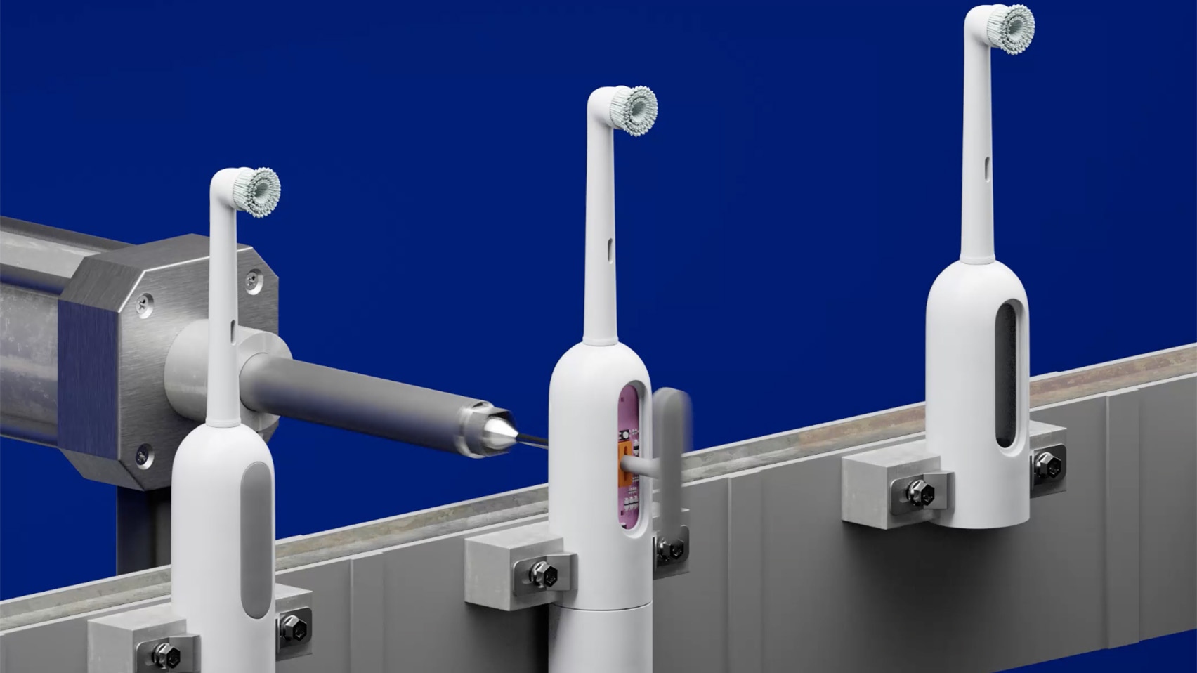 Зубная щетка открывается для переработки в рамках концепции Un-Made Сеймурпауэлла