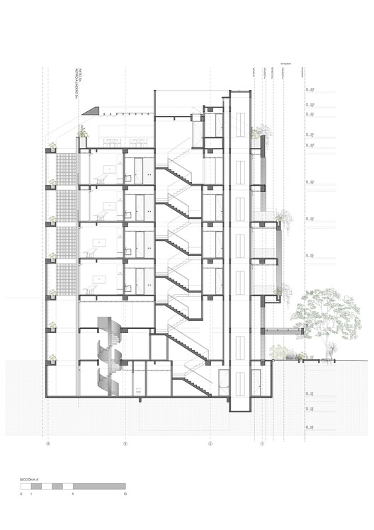 Gotham House / Plan:b arquitectos — Изображение 35 из 42
