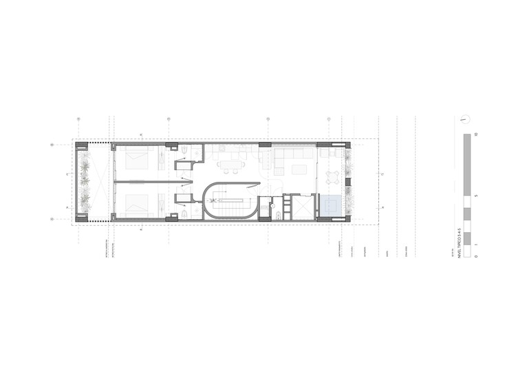 Gotham House / Plan:b arquitectos — Изображение 32 из 42